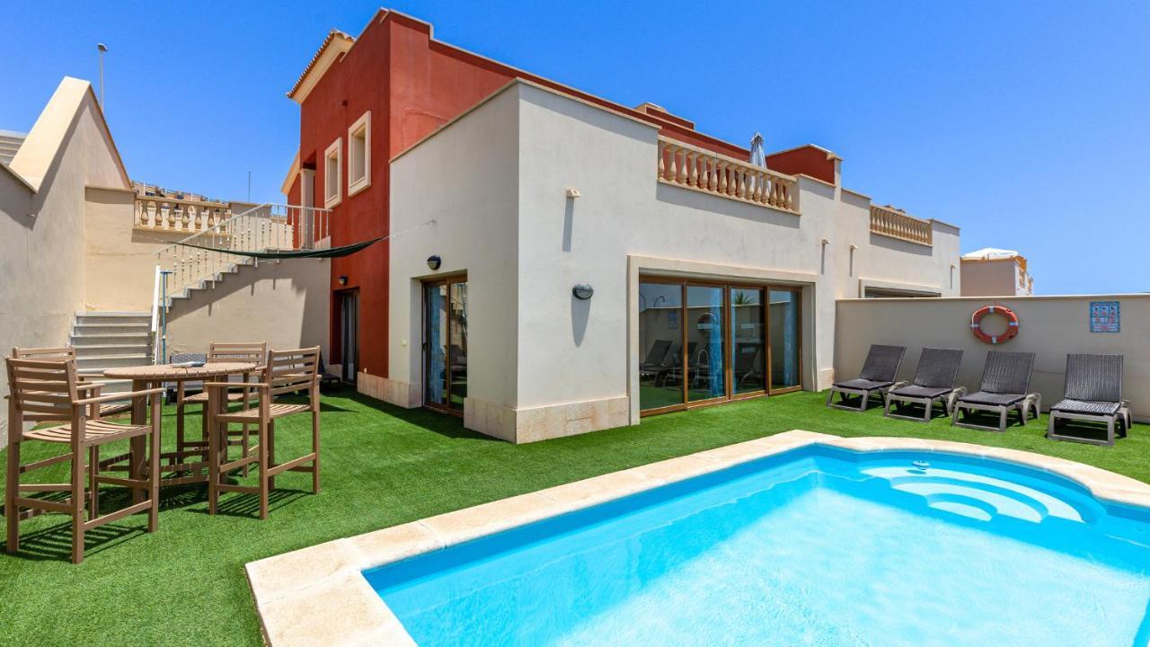 Villa Menmen Caleta De Fuste Esterno foto