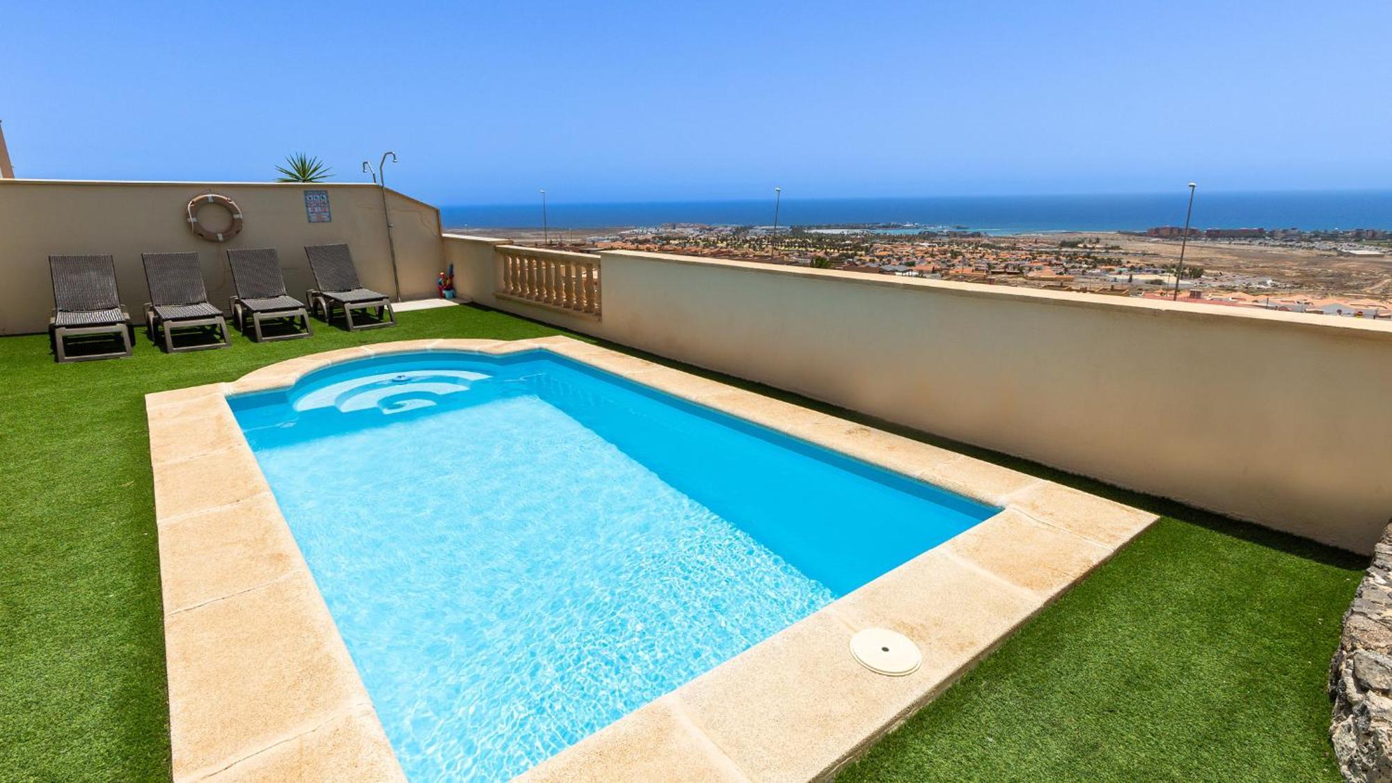 Villa Menmen Caleta De Fuste Esterno foto