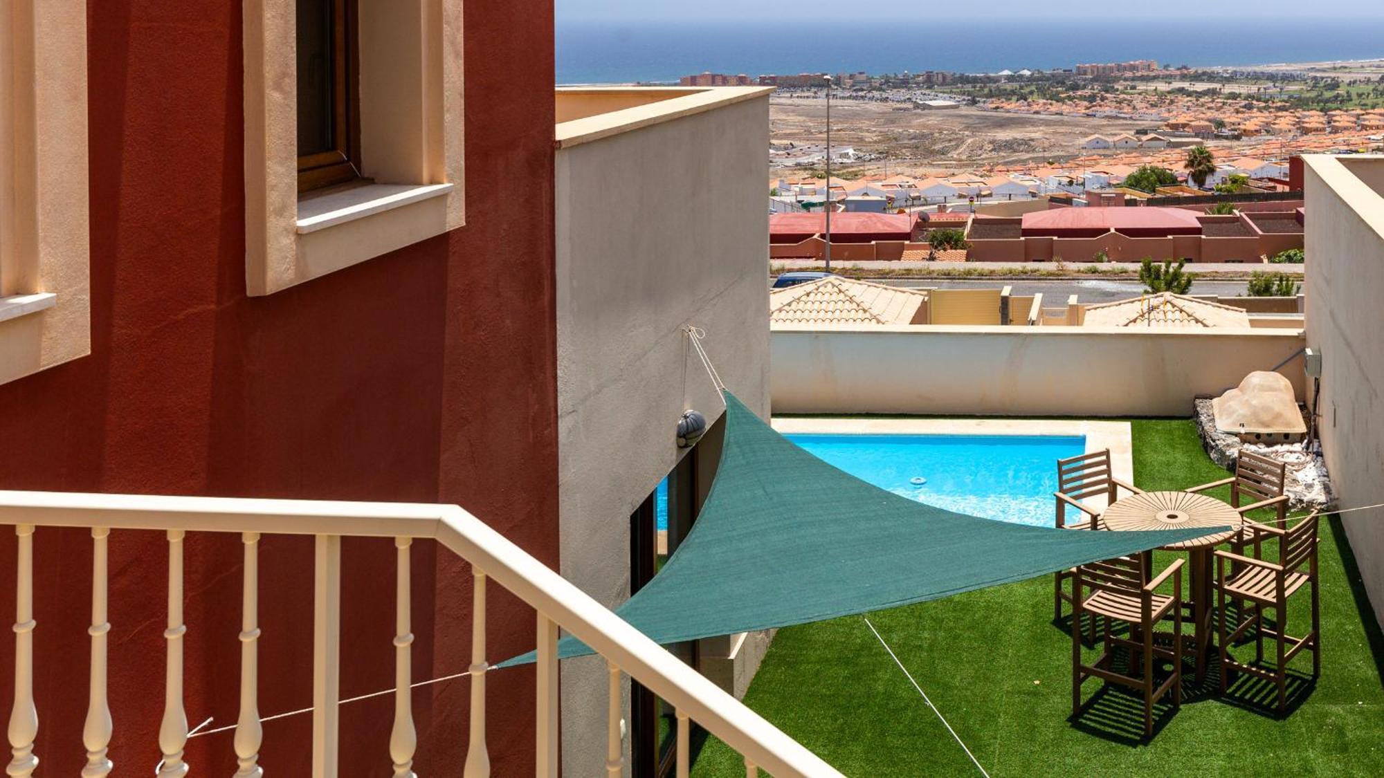 Villa Menmen Caleta De Fuste Esterno foto