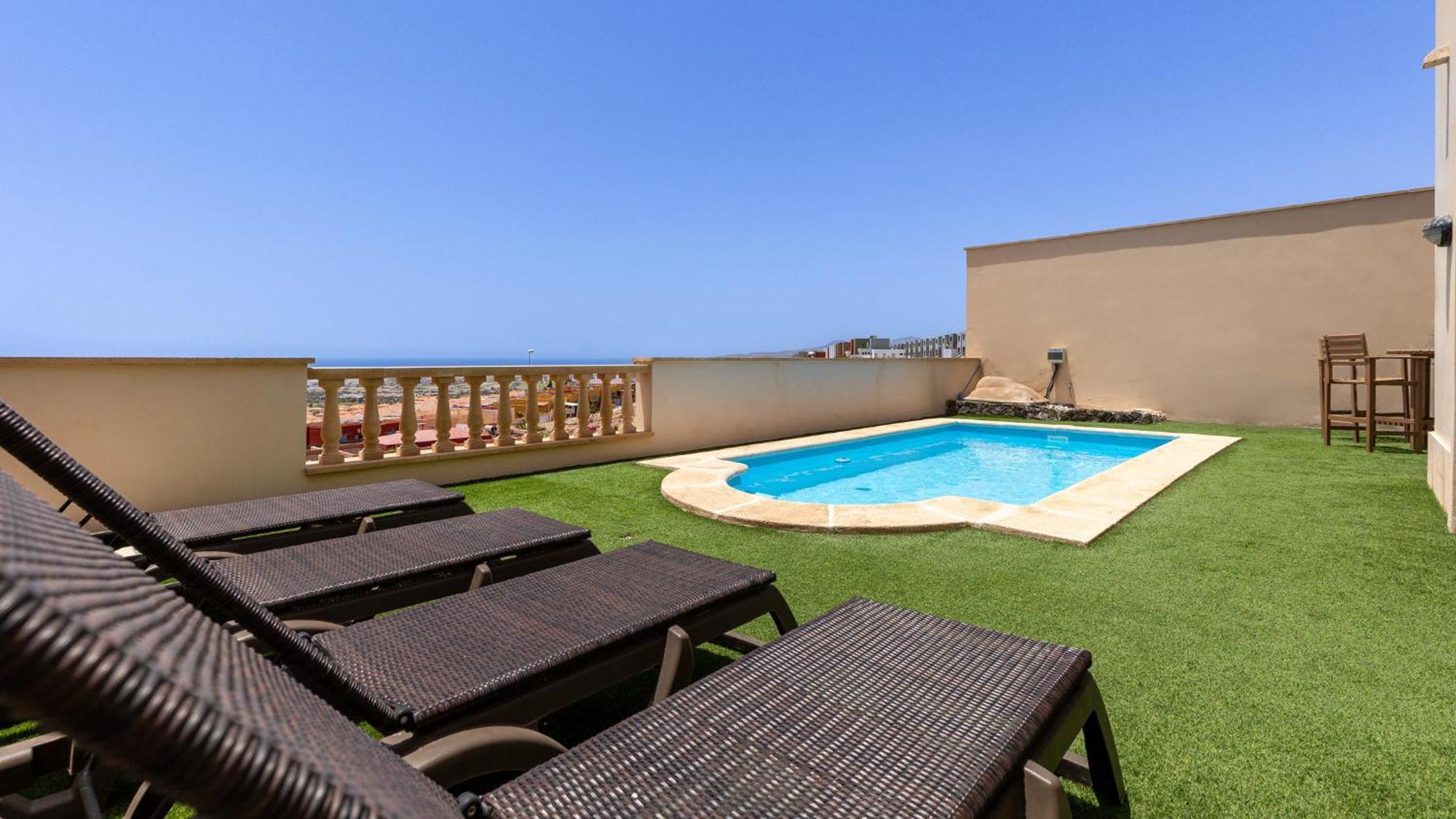 Villa Menmen Caleta De Fuste Esterno foto