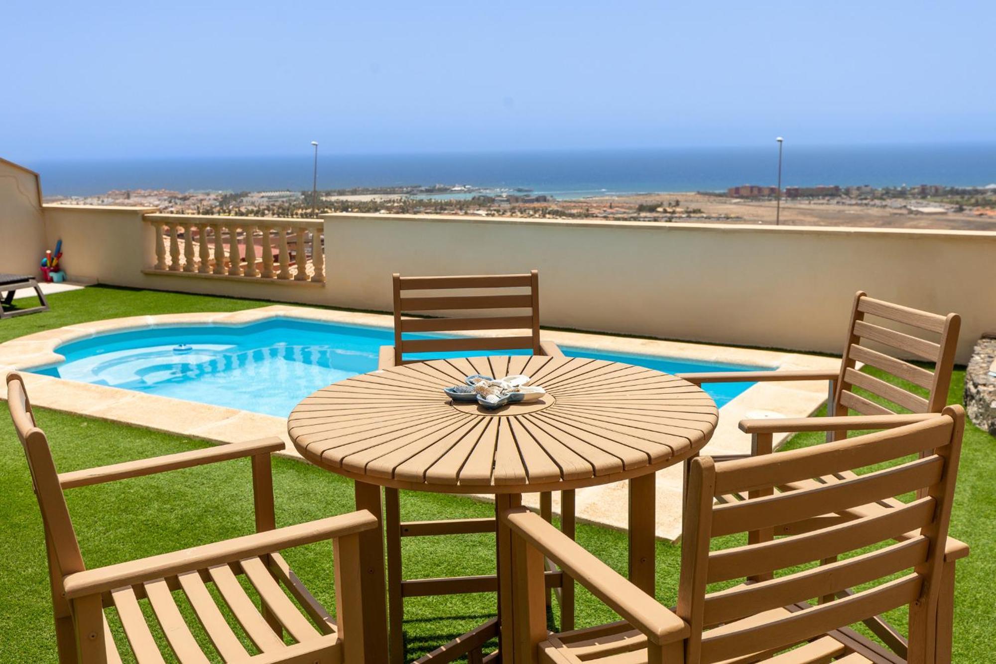 Villa Menmen Caleta De Fuste Esterno foto